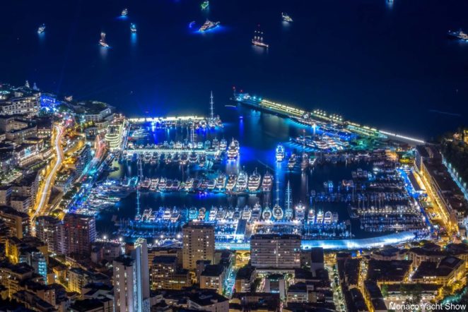 Monaco Yacht Show 2019